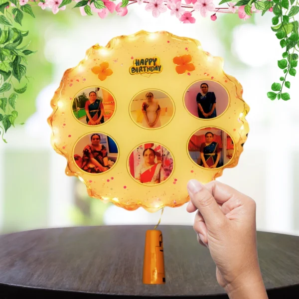 RESIN ART 8 INCH