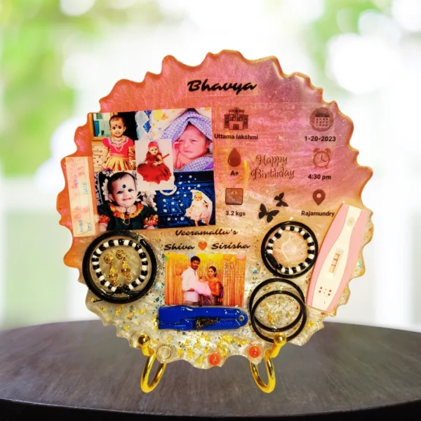 RESIN ART 8 INCH