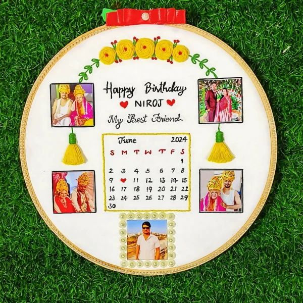 HOOP EMBROIDERY ART 10 INCH