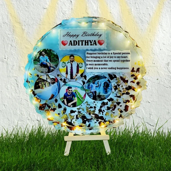 RESIN ART 8 INCH