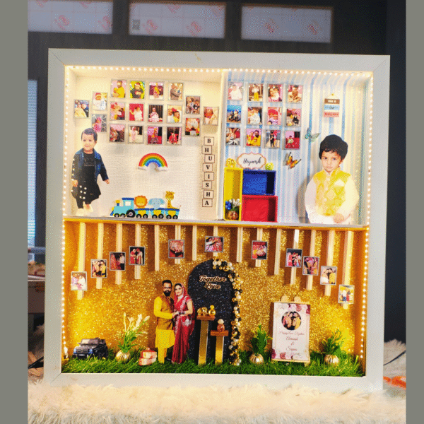 3D MINIATURE 18*18 OPEN BOX