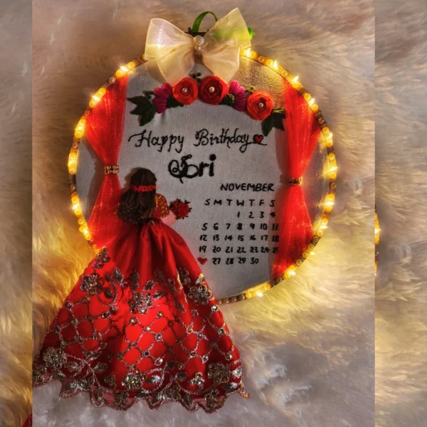 HOOP EMBROIDERY ART 10 INCH