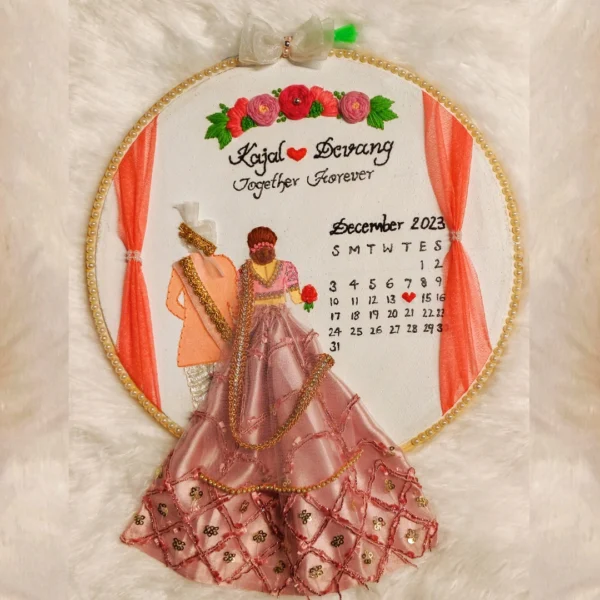 HOOP EMBROIDERY ART 10 INCH