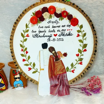 HOOP EMBROIDERY ART 10 INCH