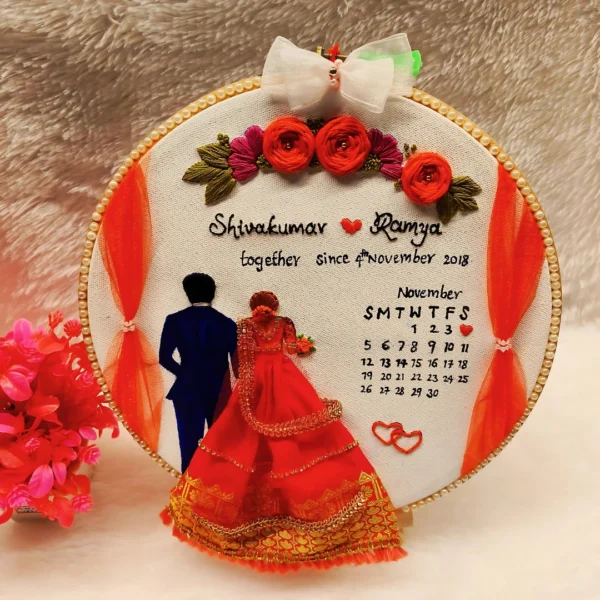 HOOP EMBROIDERY ART 10 INCH