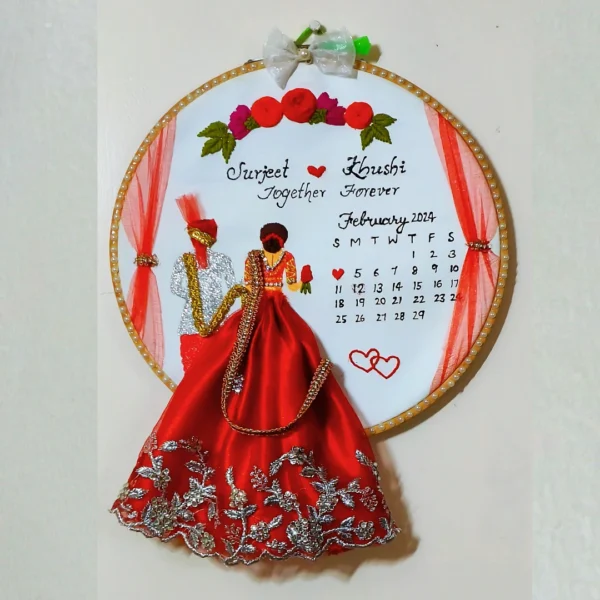HOOP EMBROIDERY ART 10 INCH