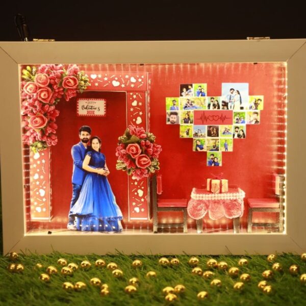 3D Miniature 12* 8 Open Box