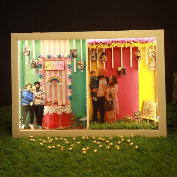 3D Miniature 12* 18 Open Box