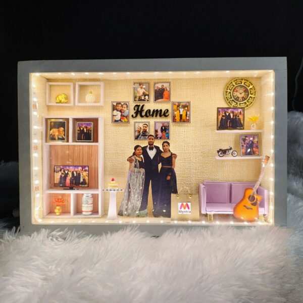 3D Miniature 12* 8 Open Box