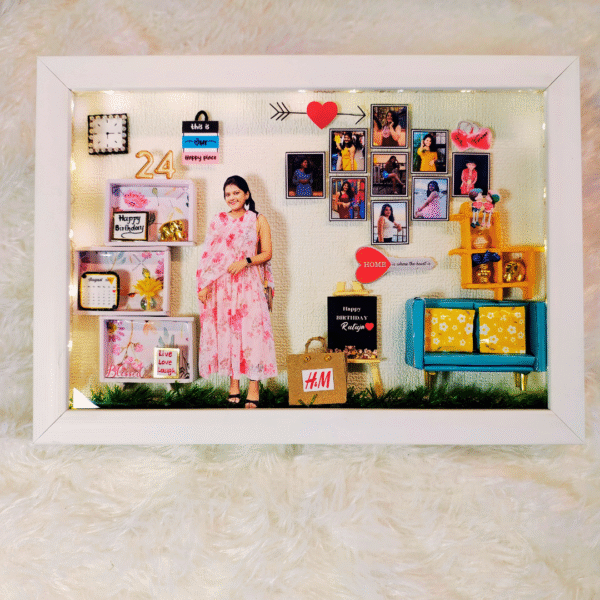 3D MINIATURE 12*8 1 inch Box
