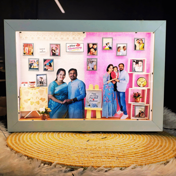 3D MINIATURE 12*8 OPEN BOX