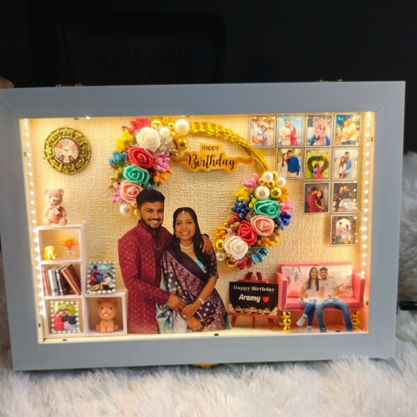 3D Miniature 12* 8 Open Box
