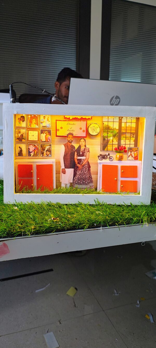 3D MINIATURE 12*8 OPEN BOX