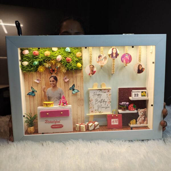 3D Miniature 12* 8 Open Box