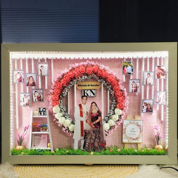 3D Miniature 12* 18 Open Box