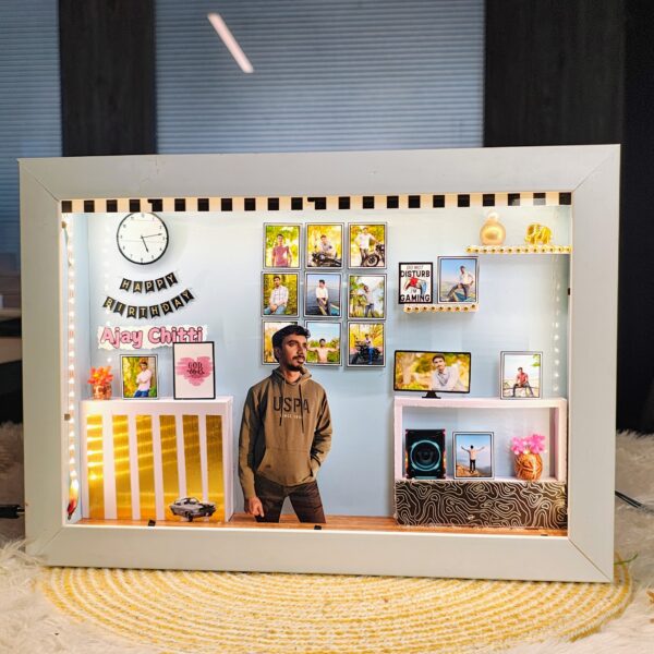 3D Miniature 12* 8 Open Box