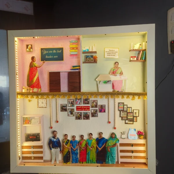 3D MINIATURE 18*18 OPEN BOX
