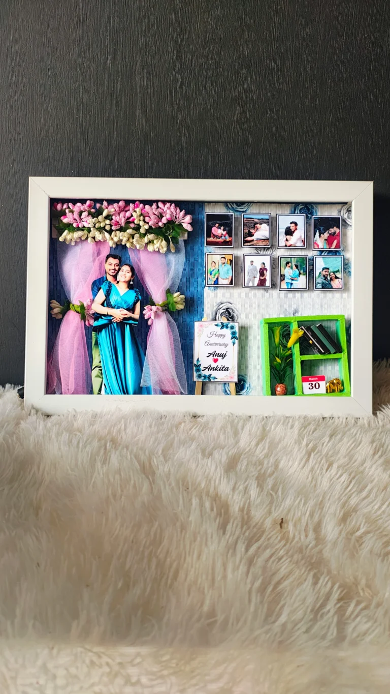 3D Miniature 12*8 Frame 1 inch