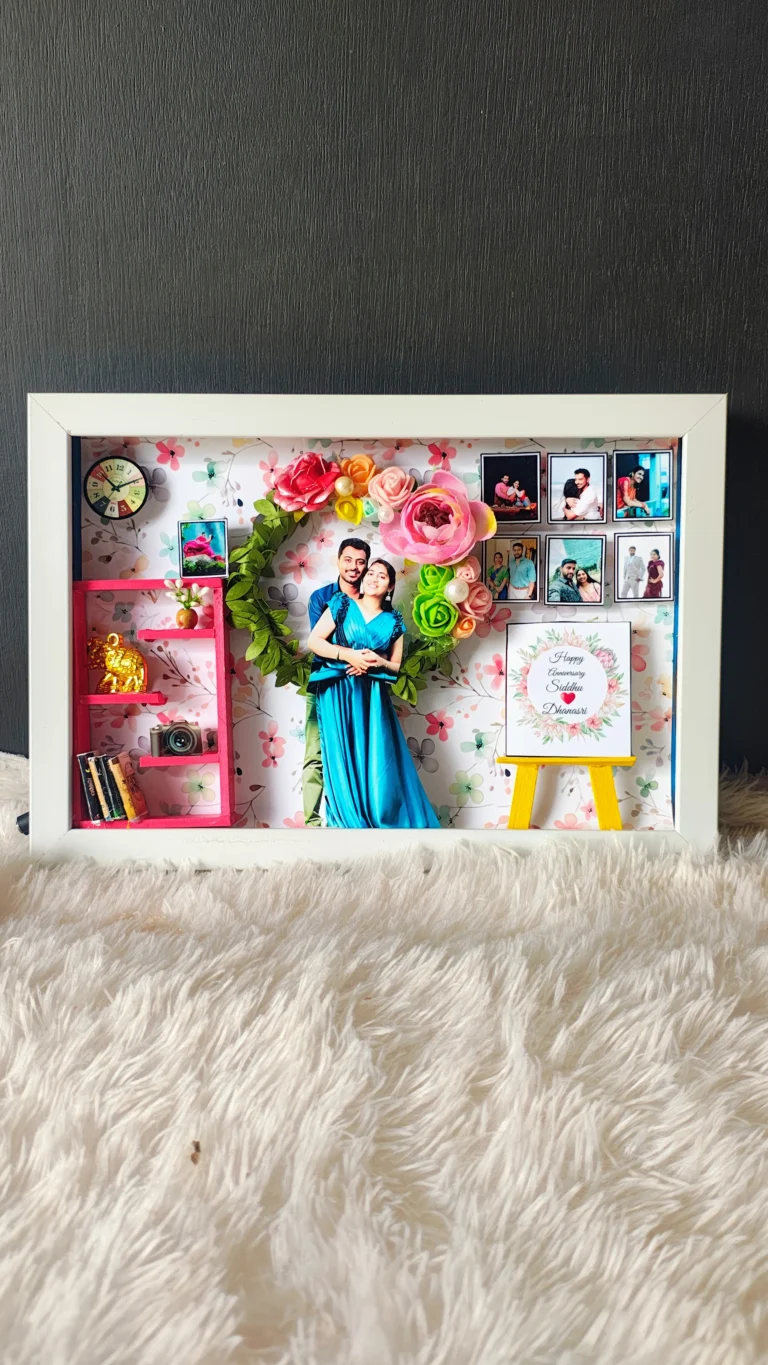 3D Miniature Frame 1 inch