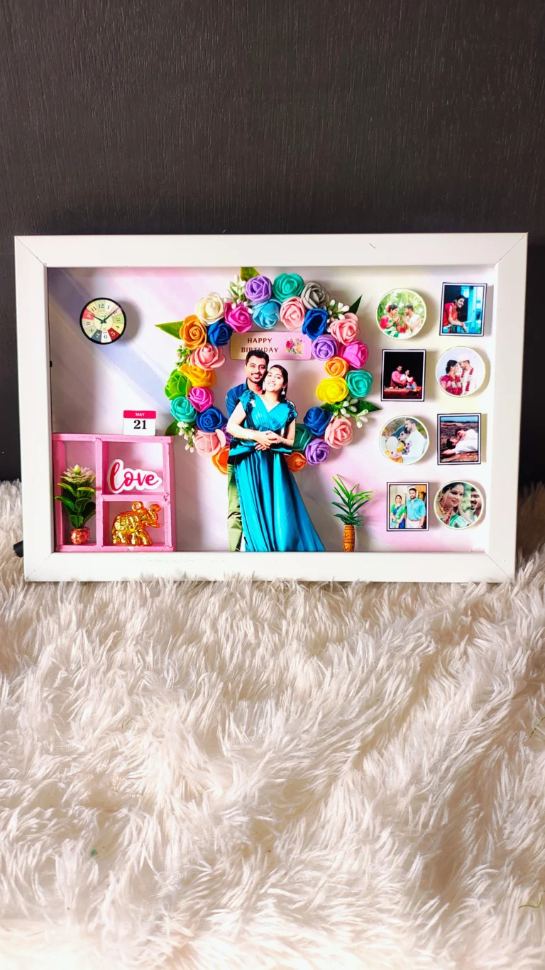 3D Miniature Frame 1 inch