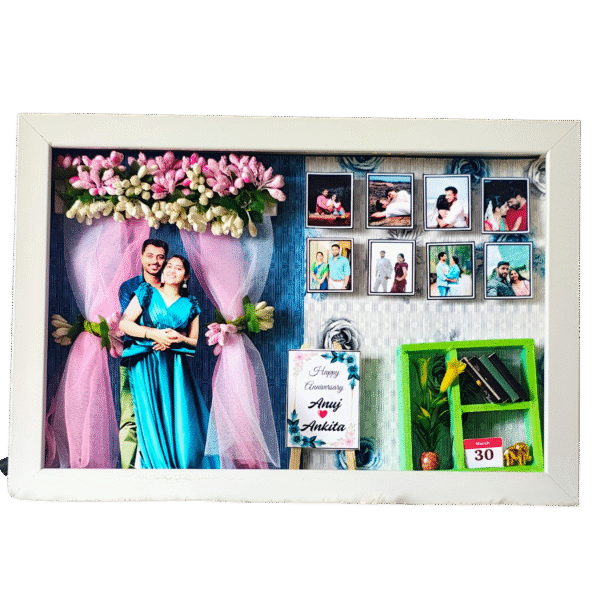 3D Miniature Frame 1 inch