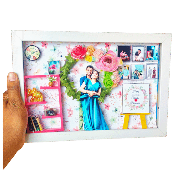 3D Miniature Frame 1 inch