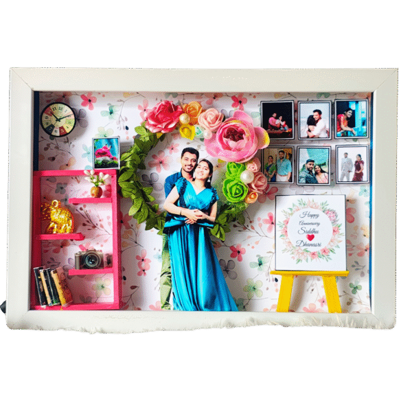3D Miniature Frame 1 inch
