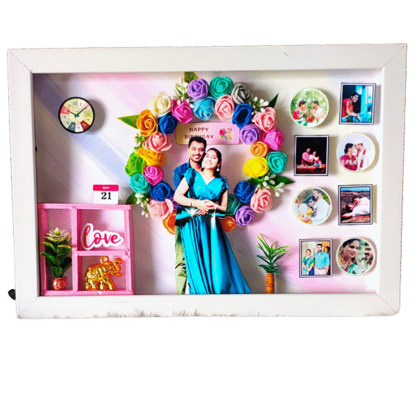 3D Miniature Frame 1 inch