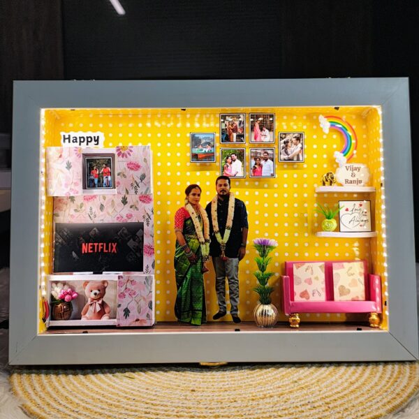 3D Miniature 12* 8 Open Box
