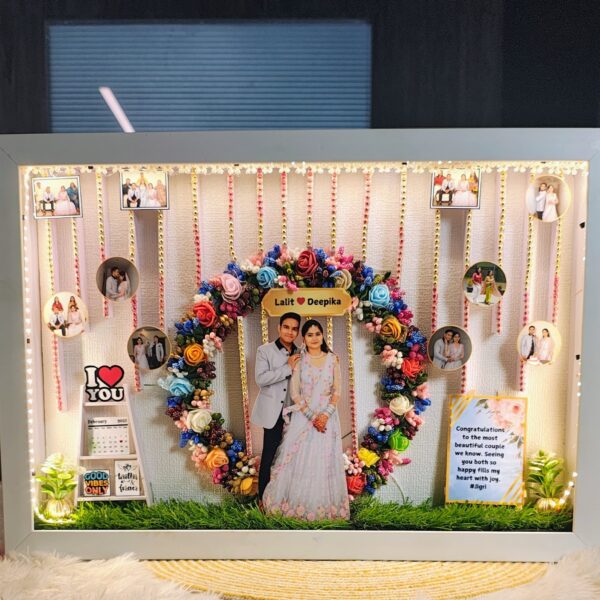 3D Miniature 12* 18 Open Box